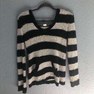 Roxy sweater with hood